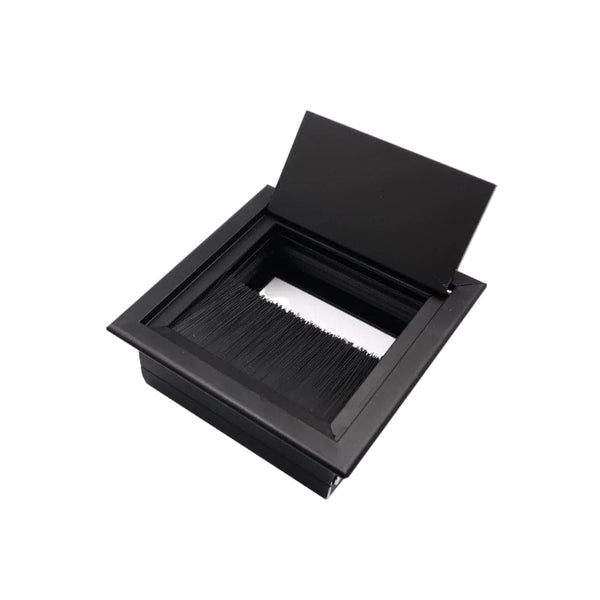 Square cable port 80x80mm