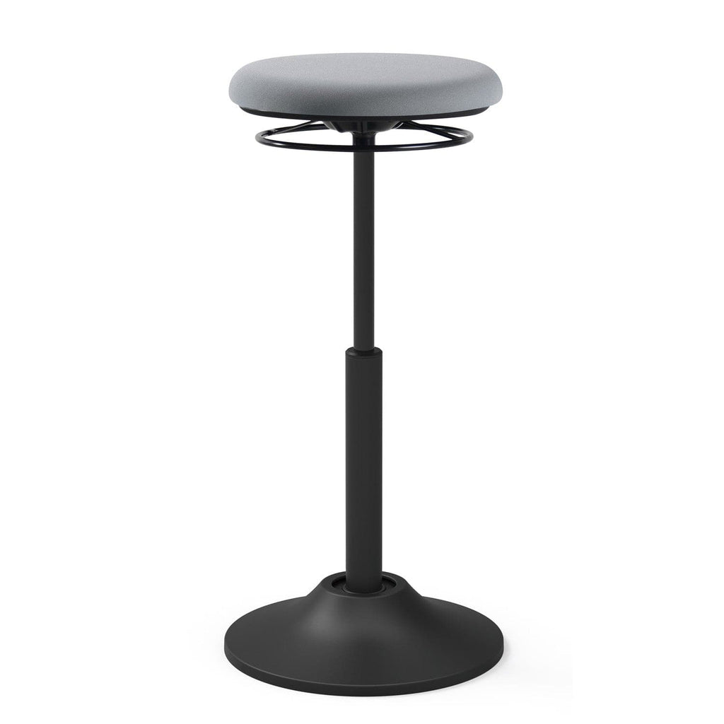 Black discount sitting stool